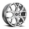 Dub Royalty (S207) 22x9.5 Blank 5 Lug/Blank 6 Lug 35 ET 93.1 CB Chrome (S207229500+35D)-1