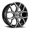 Dub Royalty (S209) Gloss Machined Double Dark TInt (S2092295F9+30)-1 Dub Royalty (S209) Gloss Machined Double Dark TInt (S2092295F9+30)-1