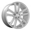 Dub Flex (S254) Gloss Silver with Brushed Face (S257240077+30)-1