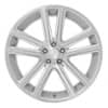 Dub Flex (S254) Gloss Silver with Brushed Face-3