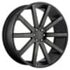 Dub Shot Calla / S121 Black & Machined with Double Dark Tint (S121229584+20)-1