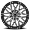 Diablo Racing DRW D17 Gloss Black Machine Face-3