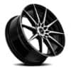 Diablo Racing DRW D19 Gloss Black Machine Face-2