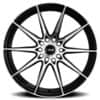 Diablo Racing DRW D19 Gloss Black Machine Face-3