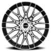 Diablo Racing DRW D21 Gloss Black Machined Face-3