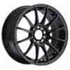 Konig Dial In 15x7 4x100 35 ET 73.1 CB Gloss Black (DI57100355)-1