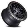 Dirty Life 9303 DT-1 Simulated Beadlock Matte Black-2