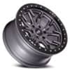 Dirty Life 9303 DT-1 Simulated Beadlock Satin Graphite-2
