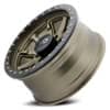 Dirty Life 9304 DT-2 Simulated Beadlock Satin Gold-2