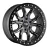 Dirty Life 9303 DT-1 Simulated Beadlock Matte Gunmetal (9303-7973MGT38)-1