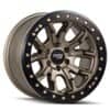 Dirty Life 9303 DT-1 Simulated Beadlock Satin Gold (9303-7973MGD38)-1