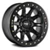 Dirty Life 9304 DT-2 Simulated Beadlock 20x9 5x139.7 12 ET 87.1 CB Matte Black (9304-2985MB12)-1
