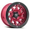 Dirty Life Enigma Race 9313 Beadlock Crimson Candy Red (9313-7936R38)-1