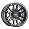 Dirty Life Canyon Pro 9309 Matte Black with Black Lip (9309-7973MB38)-1