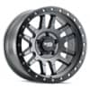Dirty Life Canyon Pro 9309 Satin Graphite with Black Lip (9309-7973MGT38)-1