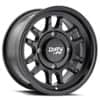 Dirty Life Canyon Pro 9310S UTV 14x7 Blank 4 Lug 13 ET 106.2 CB Matte Black (9310S-4799MB)-1