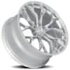 Dolce Aria Gloss Silver Machined Face 2