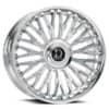 Dolce Lusso 24x10 6x135 / 6x139.7 25 ET 87.1 CB Chrome (LUSSO241036C25)-1