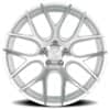 Dolce Monza Gloss Silver Machined Face 3