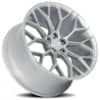 Dolce Pista Gloss Silver Machined Face 2