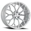 Dolce Pista Gloss Silver/Machined Face (PISTA98554GSF)-1
