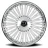 Dolce Razzo Gloss Silver Brushed Face Stainless Lip 3