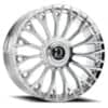 Dolce Roma 24x9 6x135 / 6x139.7 15 ET 87.1 CB Chrome (ROMA249036C15)-1