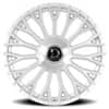 Dolce Roma Gloss Silver Brushed Face 3