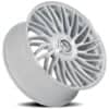 Dolce Sesto Gloss Silver Brushed Face 2