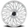 Dolce Sesto Gloss Silver Brushed Face 3