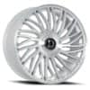 Dolce Sesto Gloss Silver/Brushed Face (SESTO229536GSBF)-1