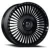 Dolce Trento 24x9 6x135 / 6x139.7 15 ET 87.1 CB Gloss Black (TRENTO249036GB15)-1