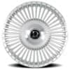 Dolce Trento Gloss Silver Brushed Face 3