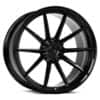 Dolce Veloce 20x8.5 5x114.3 38 ET 73.1 CB Gloss Black (VELOCE28554GB)-1