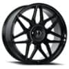 Dolce Verona Gloss Black (VERONA229536GB18)-1