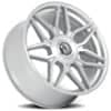 Dolce Verona Gloss Silver Brushed Face 2