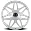 Dolce Verona Gloss Silver Brushed Face 3