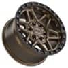 Dropstars Trail Series 602BZB Satin Bronze with Black Ring 2