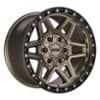 Dropstars Trail Series 602BZB Satin Bronze with Black Ring (602BZB-7906812)-1