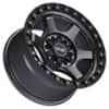 Dropstars Trail Series 604AB Anthracite with Black Ring 2