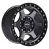 Dropstars Trail Series 604AB Anthracite with Black Ring (604AB-6806800)-1