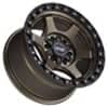 Dropstars Trail Series 604BZB Satin Bronze with Black Ring 2