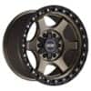 Dropstars Trail Series 604BZB Satin Bronze with Black Ring (604BZB-7906812)-1