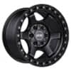 Dropstars Trail Series 604SB Satin Black (604SB-6806800)-1