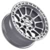 Dropstars Trail Series 606MS Machined and Silver 2