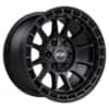 Dropstars Trail Series 606SB 17x8.5 8x170 0 ET 125.2 CB Satin Black (606SB-7858900)-1