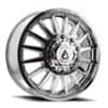Arena Dually Rival 24x8.25 10x225 -222 ET 170.13 CB Polished Silver (A1102482A9N22217)-1