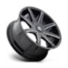 Dub Push (S109) Gloss Black / Milled-2