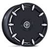 Dub Cheef (DC271) 24x10 6x135/6x139.7 30 ET 100.3 CB Gloss Black Milled (DC271BE24106630)-1