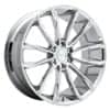 Dub Clout (S251) 24x10 6x139.7 30 ET 106.1 CB Chrome (S251240084+30)-1